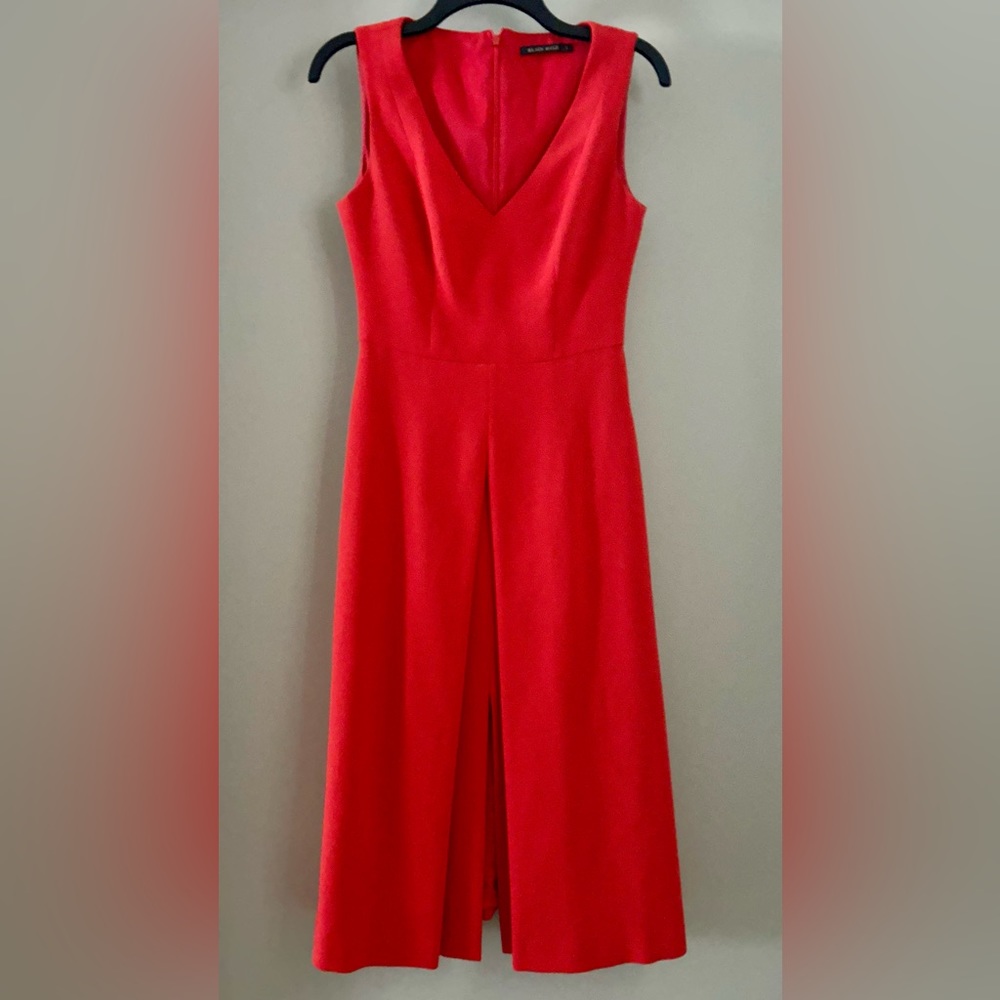 Black Halo Klara Dress Size 2   Designer, Red, Night Out, Dinner, Cocktail